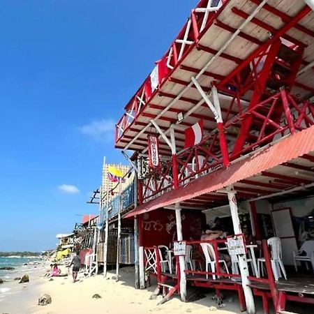 Hostel Bunker Peru Плая-Бланка Экстерьер фото